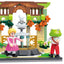 COGO 344PCS World Fairytale Dream Series Prince Building Blocks Toys