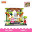 COGO 344PCS World Fairytale Dream Series Prince Building Blocks Toys