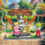 COGO 341PCS World Fairytale Dream Series Prince Building Blocks Toys