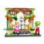COGO 341PCS World Fairytale Dream Series Prince Building Blocks Toys