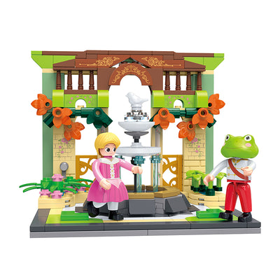 COGO 341PCS World Fairytale Dream Series Prince Building Blocks Toys