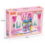 COGO 464PCS World Fairytale Dream Series Princess Building Blocks Toys