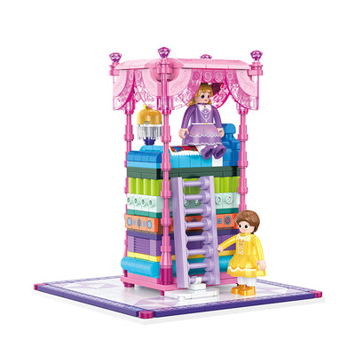 COGO 436PCS World Fairytale Dream Series Princess Building Blocks Toys