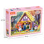 COGO 449PCS World Fairytale Dream Series Candy House Building Blocks Toys