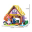 COGO 449PCS World Fairytale Dream Series Candy House Building Blocks Toys