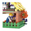 COGO 484PCS World Fairytale Dream Series Candy House Building Blocks Toys