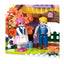 COGO 484PCS World Fairytale Dream Series Candy House Building Blocks Toys
