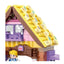 COGO 484PCS World Fairytale Dream Series Candy House Building Blocks Toys