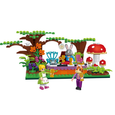 COGO 333PCS World Fairytale Dream Series Wonderland Building Blocks Toys