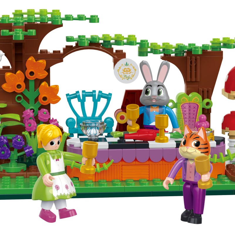 COGO 368PCS World Fairytale Dream Series Wonderland Building Blocks Toys