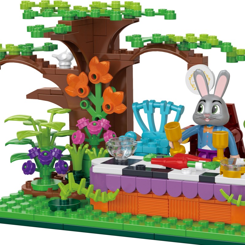 COGO 368PCS World Fairytale Dream Series Wonderland Building Blocks Toys