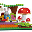 COGO 368PCS World Fairytale Dream Series Wonderland Building Blocks Toys