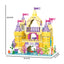 COGO 488PCS Ocean Scenery Series Enchanted Castle Building Blocks Toys