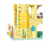 COGO 488PCS Ocean Scenery Series Enchanted Castle Building Blocks Toys