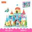 COGO 359PCS Ocean Scenery Series Secret Pearl Castle Building Blocks Toys