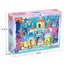 COGO 359PCS Ocean Scenery Series Secret Pearl Castle Building Blocks Toys