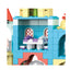 COGO 359PCS Ocean Scenery Series Secret Pearl Castle Building Blocks Toys