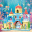 COGO 359PCS Ocean Scenery Series Secret Pearl Castle Building Blocks Toys