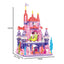 COGO 424PCS Ocean Scenery Series Coral Citadel Building Blocks Toys