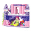 COGO 385PCS Ocean Scenery Series Coral Citadel Building Blocks Toys
