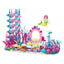 COGO 345PCS Ocean Scenery Series Fairy Coral Wonderland Building Blocks Toys