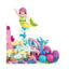 COGO 366PCS Ocean Scenery Series Fairy Coral Wonderland Building Blocks Toys