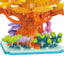 COGO 425PCS Ocean Scenery Series Fairy Dream Coral Tree Building Blocks Toys