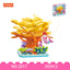 COGO 425PCS Ocean Scenery Series Fairy Dream Coral Tree Building Blocks Toys