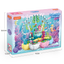 COGO 625PCS Ocean Scenery Series Fairy Seashell Garden Building Blocks Toys