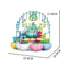 COGO 600PCS Ocean Scenery Series Fairy Seashell Garden Building Blocks Toys