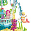 COGO 600PCS Ocean Scenery Series Fairy Seashell Garden Building Blocks Toys