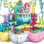 COGO 625PCS Ocean Scenery Series Fairy Seashell Garden Building Blocks Toys