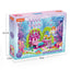 COGO 291PCS Ocean Scenery Series Fairy Dreamy House Building Blocks Toys