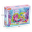 COGO 286PCS Ocean Scenery Series Fairy Dreamy House Building Blocks Toys