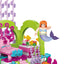 COGO 286PCS Ocean Scenery Series Fairy Dreamy House Building Blocks Toys