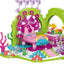 COGO 291PCS Ocean Scenery Series Fairy Dreamy House Building Blocks Toys