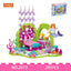 COGO 291PCS Ocean Scenery Series Fairy Dreamy House Building Blocks Toys