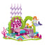 COGO 286PCS Ocean Scenery Series Fairy Dreamy House Building Blocks Toys