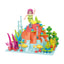 COGO 325PCS Ocean Scenery Series Fairy Coral Hill Building Blocks Toys