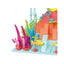 COGO 347PCS Ocean Scenery Series Fairy Coral Hill Building Blocks Toys