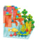COGO 347PCS Ocean Scenery Series Fairy Coral Hill Building Blocks Toys