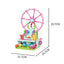 COGO 293PCS Ocean Scenery Series Fairy Plaza Building Blocks Toys