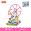COGO 293PCS Ocean Scenery Series Fairy Plaza Building Blocks Toys