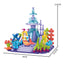 COGO 387PCS Ocean Scenery Series Fairy Coral Square Building Blocks Toys