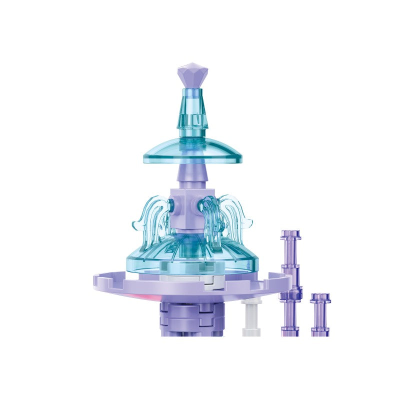 COGO 397PCS Ocean Scenery Series Fairy Coral Square Building Blocks Toys