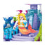 COGO 387PCS Ocean Scenery Series Fairy Coral Square Building Blocks Toys