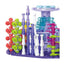 COGO 397PCS Ocean Scenery Series Fairy Coral Square Building Blocks Toys