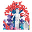 COGO 402PCS Ocean Scenery Series Fairy Coral Grove Building Blocks Toys