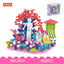 COGO 402PCS Ocean Scenery Series Fairy Coral Grove Building Blocks Toys