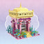 COGO 497PCS Ocean Scenery Series Fairy Music Pavilion Building Blocks Toys